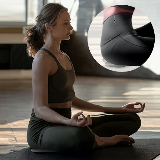 Sit-On Pelvic Floor Trainer