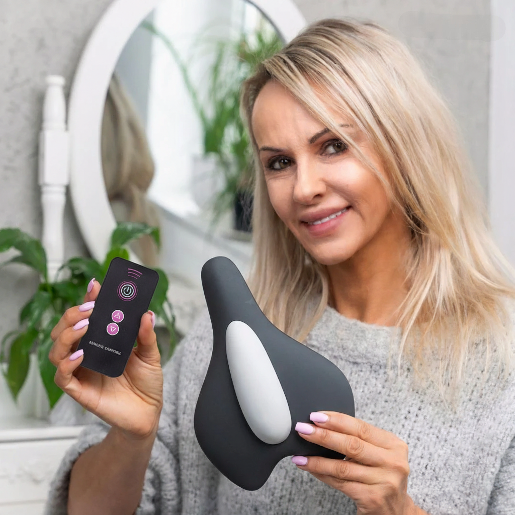 Sit-On Pelvic Floor Trainer